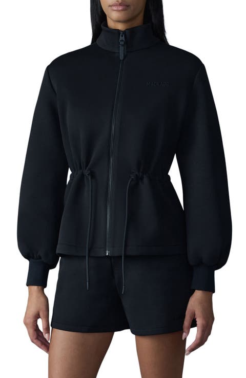 Finola Double Face Jersey Jacket