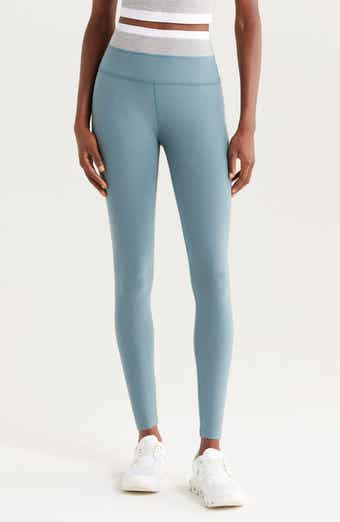 Beyond Yoga Space Dye Horizon Colorblock Ankle Leggings