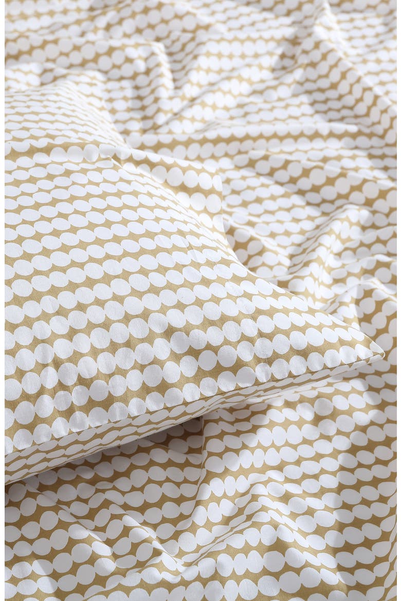 Pikku Rasymatto Sheet Set, Alternate, color, BEIGE