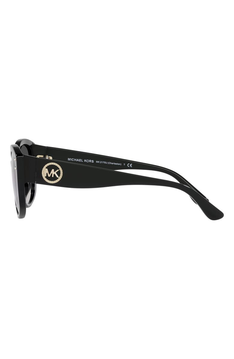 Michael Kors Charleston 54mm Gradient Round Sunglasses, Alternate, color, 