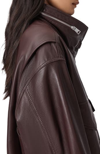 Clay Leather Jacket