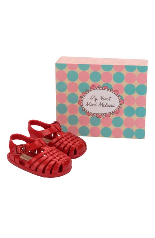 Mini Melissa My First Possession Fisherman Sandal