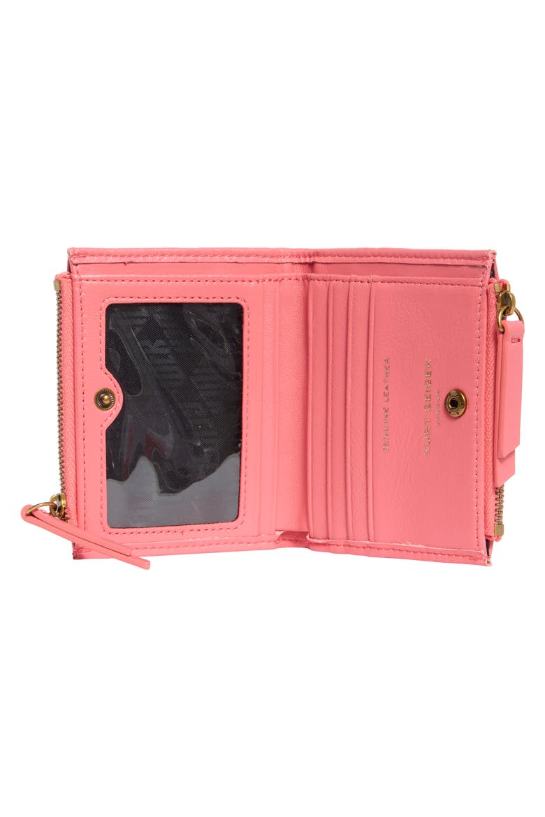 Mini Brixton Wallet, Alternate, color, OPEN PINK