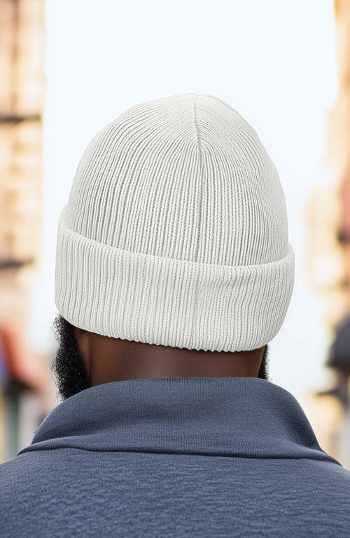 Dalix Pigeon Beanie Cap In White