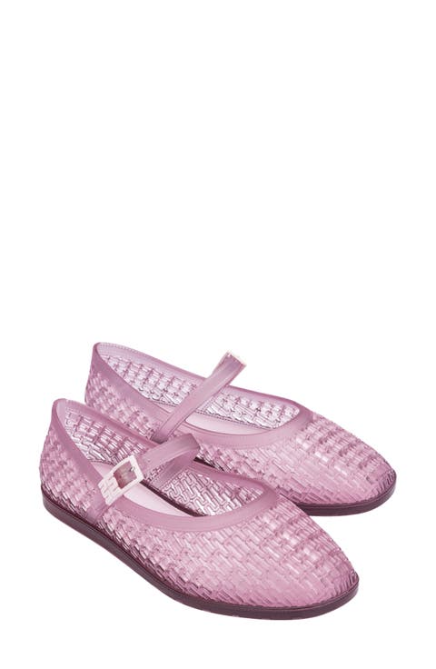 Harper Mary Jane Jelly Flat (Women)