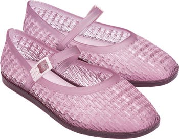 Melissa Harper Mary Jane Jelly Flat (Women) | Nordstrom