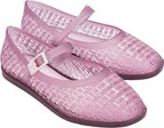Melissa Harper Mary Jane Jelly Flat