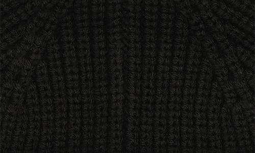 Kurt Geiger London Crystal Embellished Beanie In Black