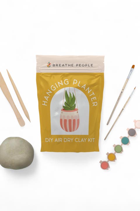 Trinket Dish Air Dry Clay Kit