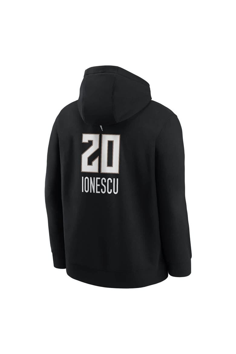 Men's Nike Sabrina Ionescu Black New York Liberty Explorer Edition Name & Number Pullover Hoodie, Alternate, color, Black