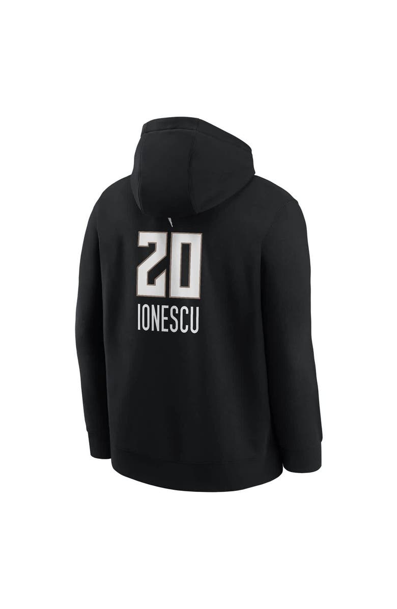 Nike Men's Nike Sabrina Ionescu Black New York Liberty Explorer Edition Name & Number Pullover Hoodie, Alternate, color, Black