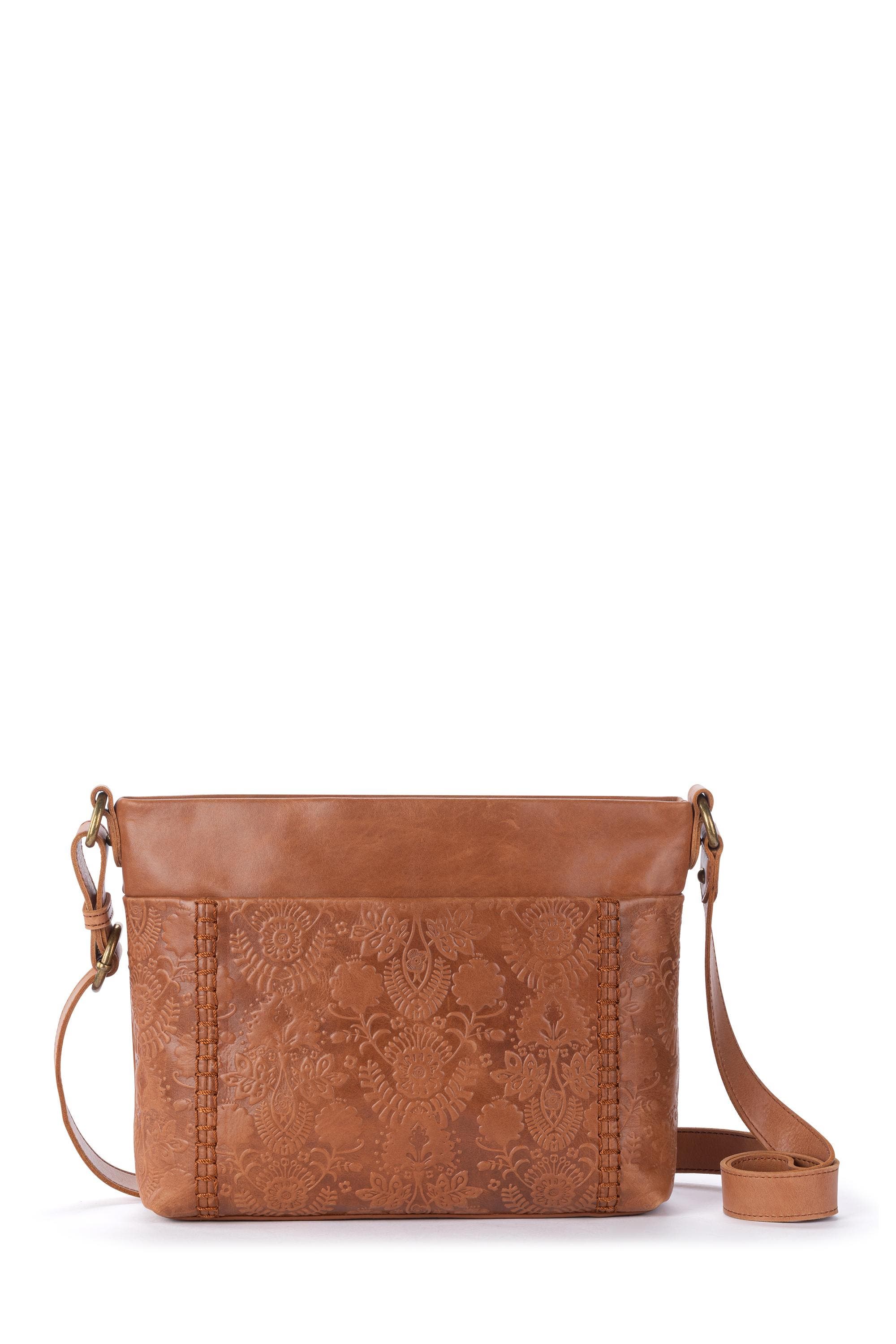  Tobacco Floral Emboss