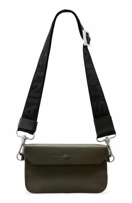 AllSaints Zoe Leather Crossbody Bag