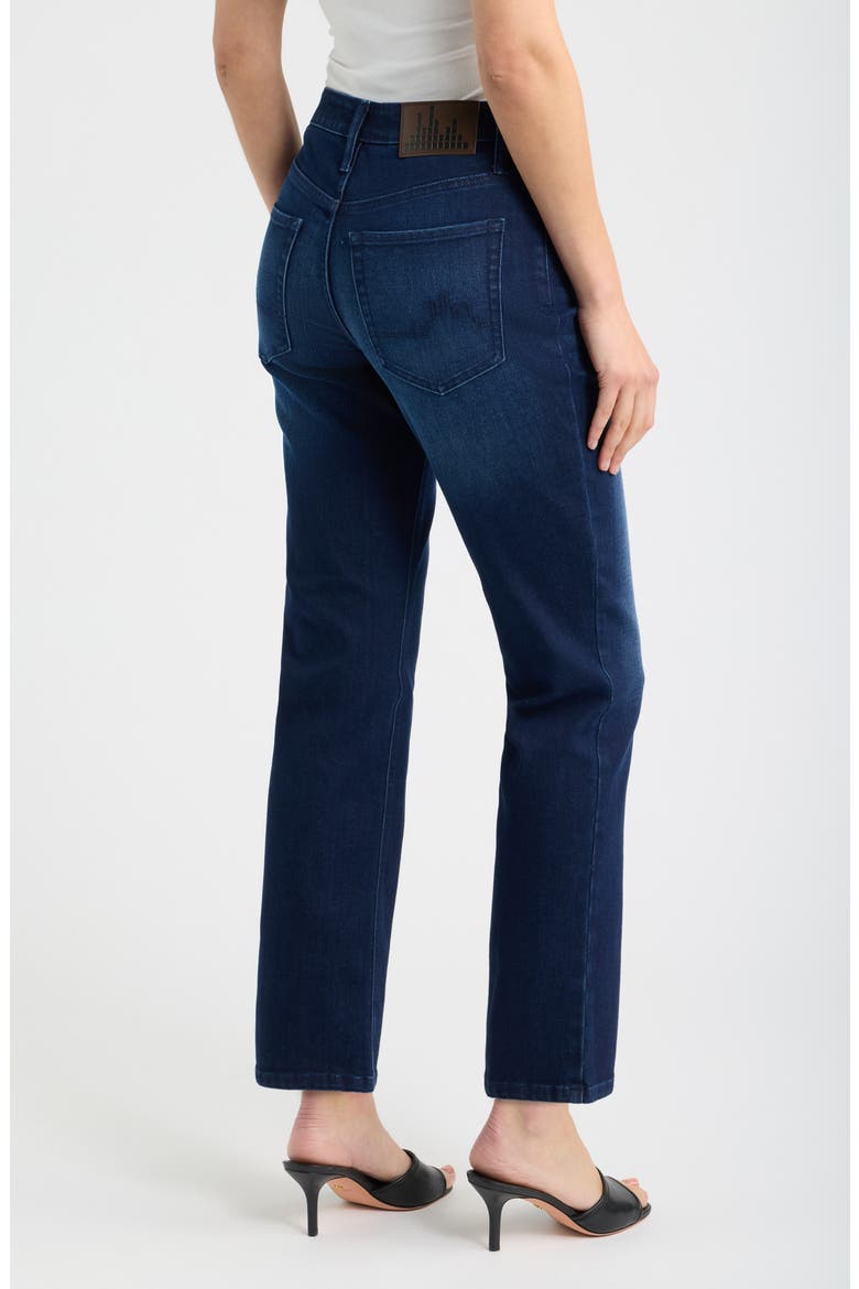 Dover Straight Leg Ankle Jeans, Alternate, color, MEDIUM INDIGO