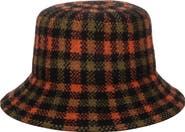 San Diego Hat Knit Checkered Bucket Hat