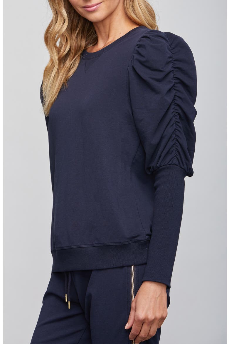 Lia Sweatshirt, Alternate, color, NAVY