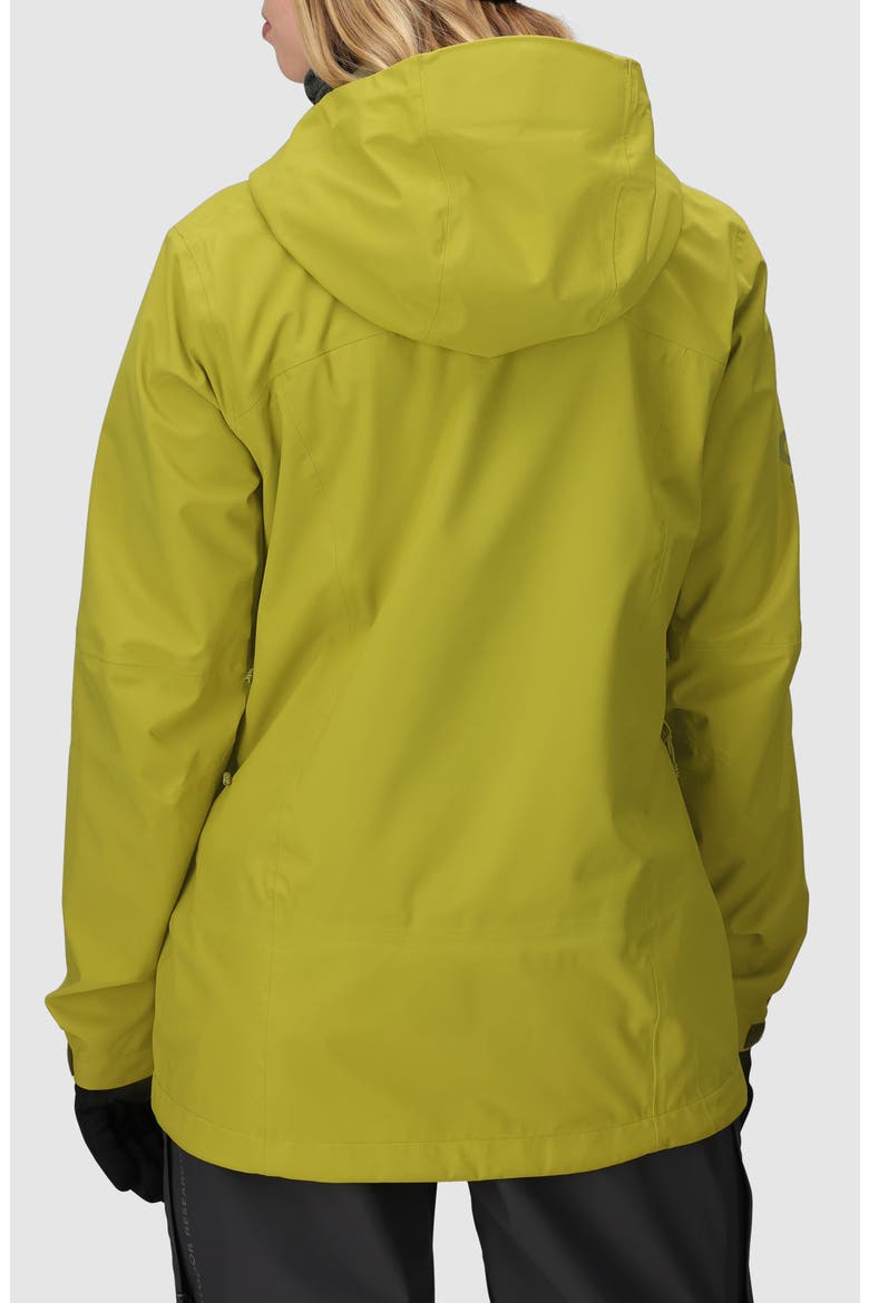 CloudChaser 3L Waterproof Snow Jacket, Alternate, color, RAINFOREST