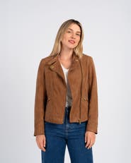 Kettlewell Hudson Suede Biker Jacket