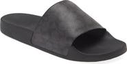 COACH Signature Slide Sandal