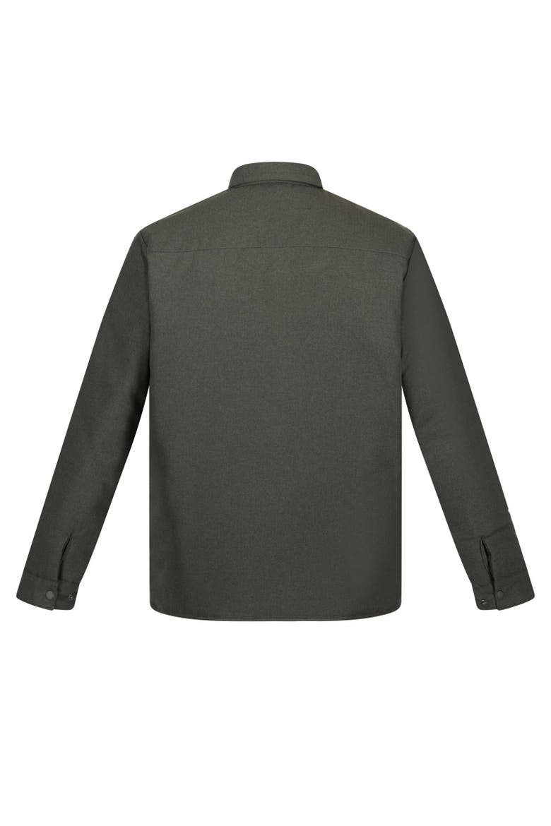 Gawayne Insulated Shirt, Alternate, color, Dark Khaki
