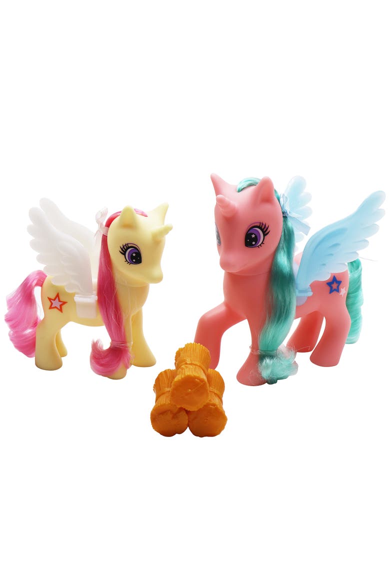 Pony Land Unicorn Stable Playset, Alternate, color, Multicolored