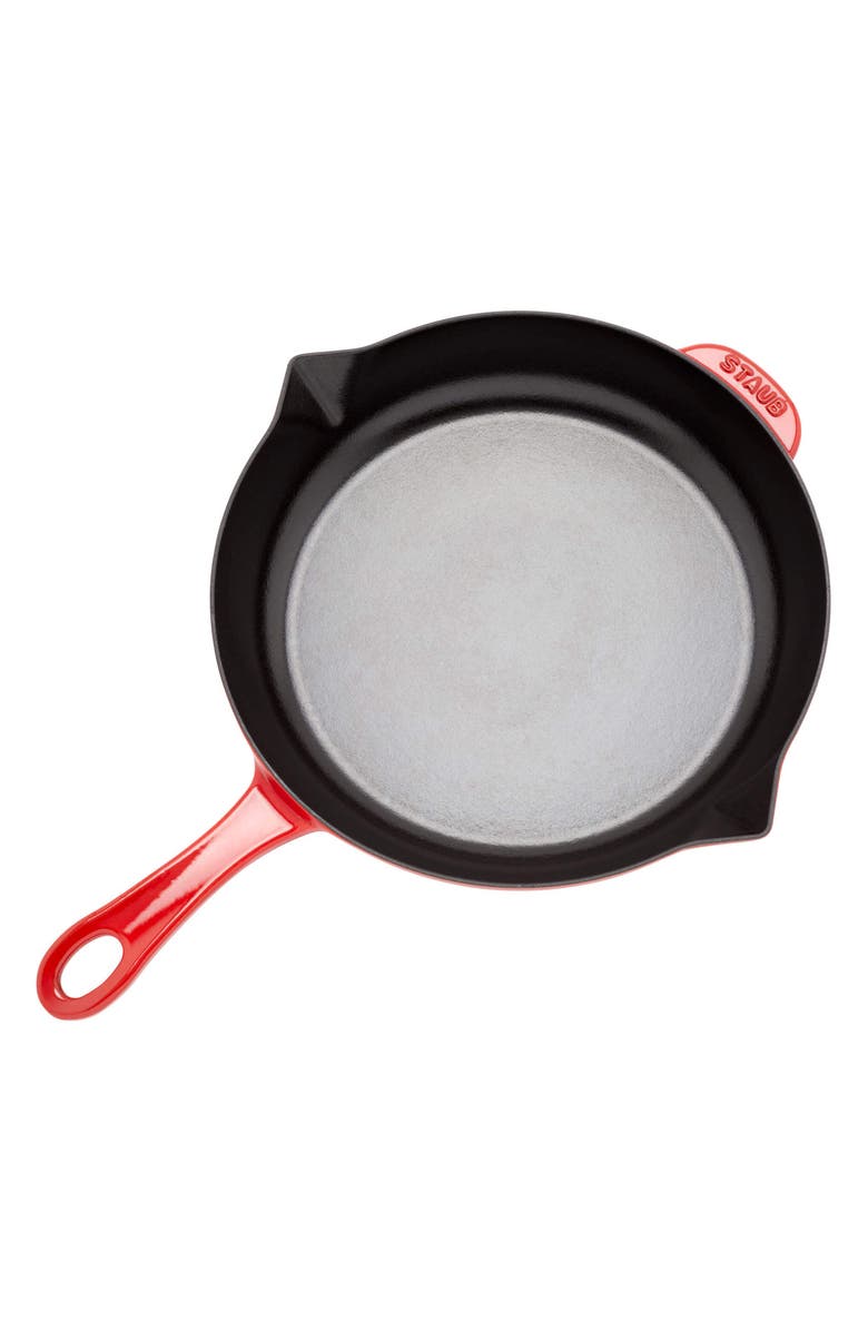 Staub 10" Enameled Cast Iron Fry Pan, Alternate, color, 