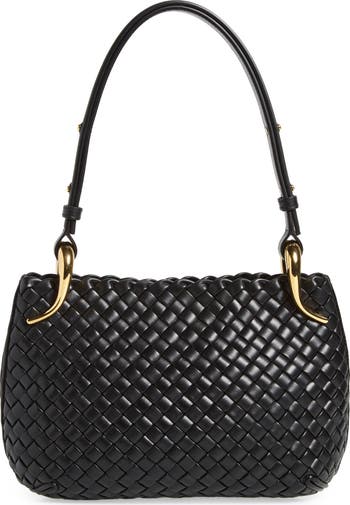 【関税&送料込】Bottega Veneta Clicker Small Shoulder Bag Bottega Veneta Small Clicker Shoulder Bag | Neiman Marcus