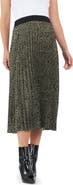 Ripe Maternity Cleo Pleat Skirt