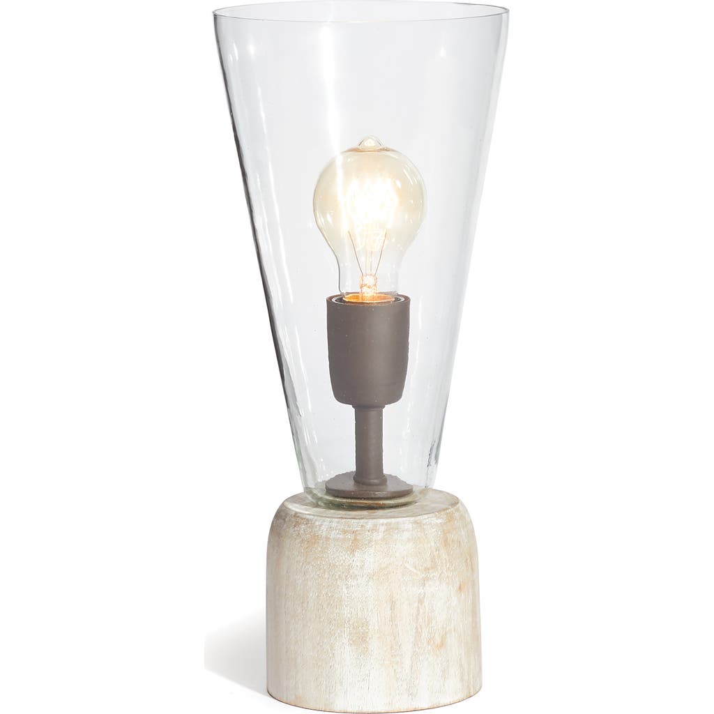 Napa Home & Garden 13.75" Laci Luxury Premium Decorative Modern Table Tabletop Desk Mini Lamp In Neutral