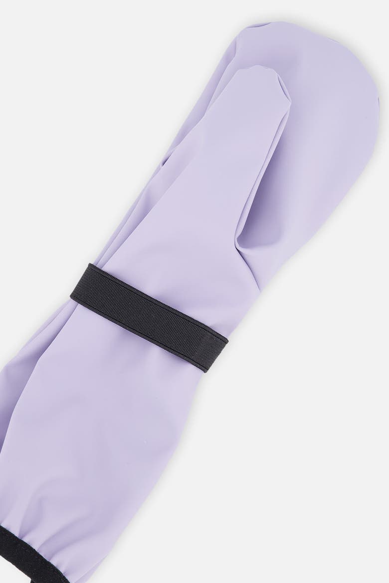 Rain Extended Cuff Adjustable Toggle Mittens, Alternate, color, Mauve
