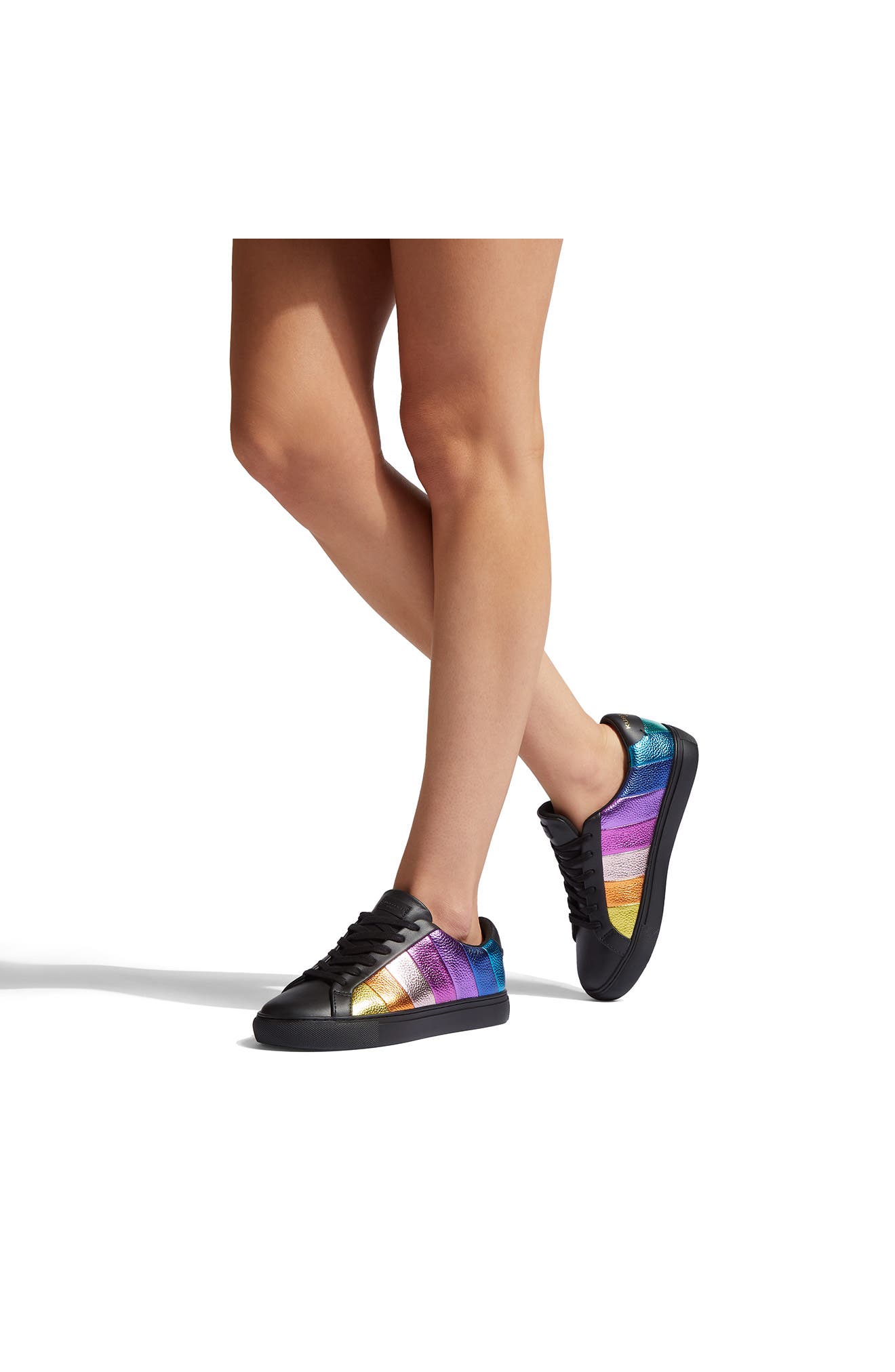 Kurt Geiger London Rainbow Shop Lane Sneaker, Alternate, color, 