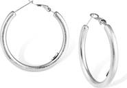 RETRO CHIC Retro Medium Hoop Earrings