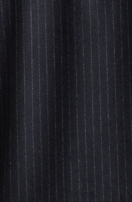 NN07 NN07 ISAK 1630 PINSTRPE WOOL BLEND SHIRT JACKET 