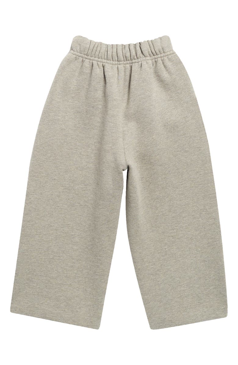 Fear of God Essentials Kids' Relaxed Fit Fleece Sweatpants, Alternate, color, Dark Heather