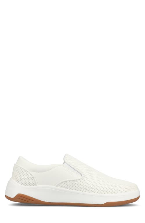 Vance Co. Vance Co Townes Slip-on Sneaker In White