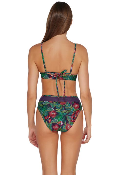 Annie High Waist Bikini Swim Bottoms