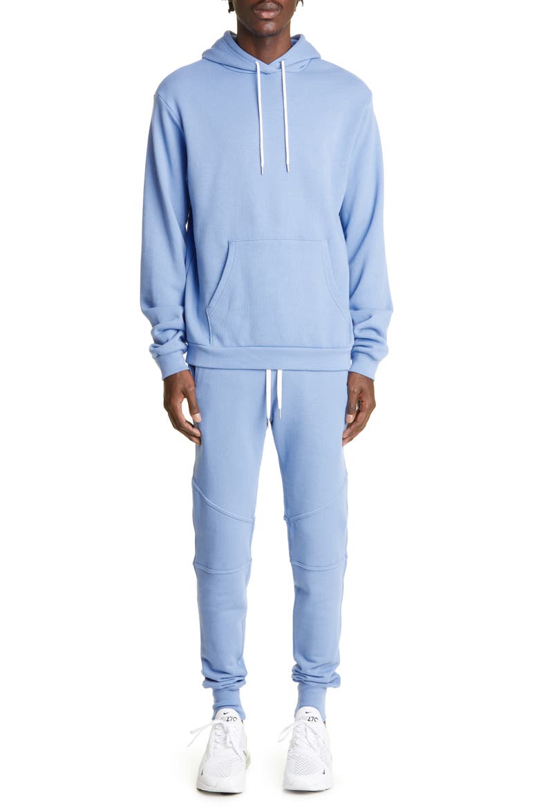 Beach Cotton Hoodie, Alternate, color, MALIBU