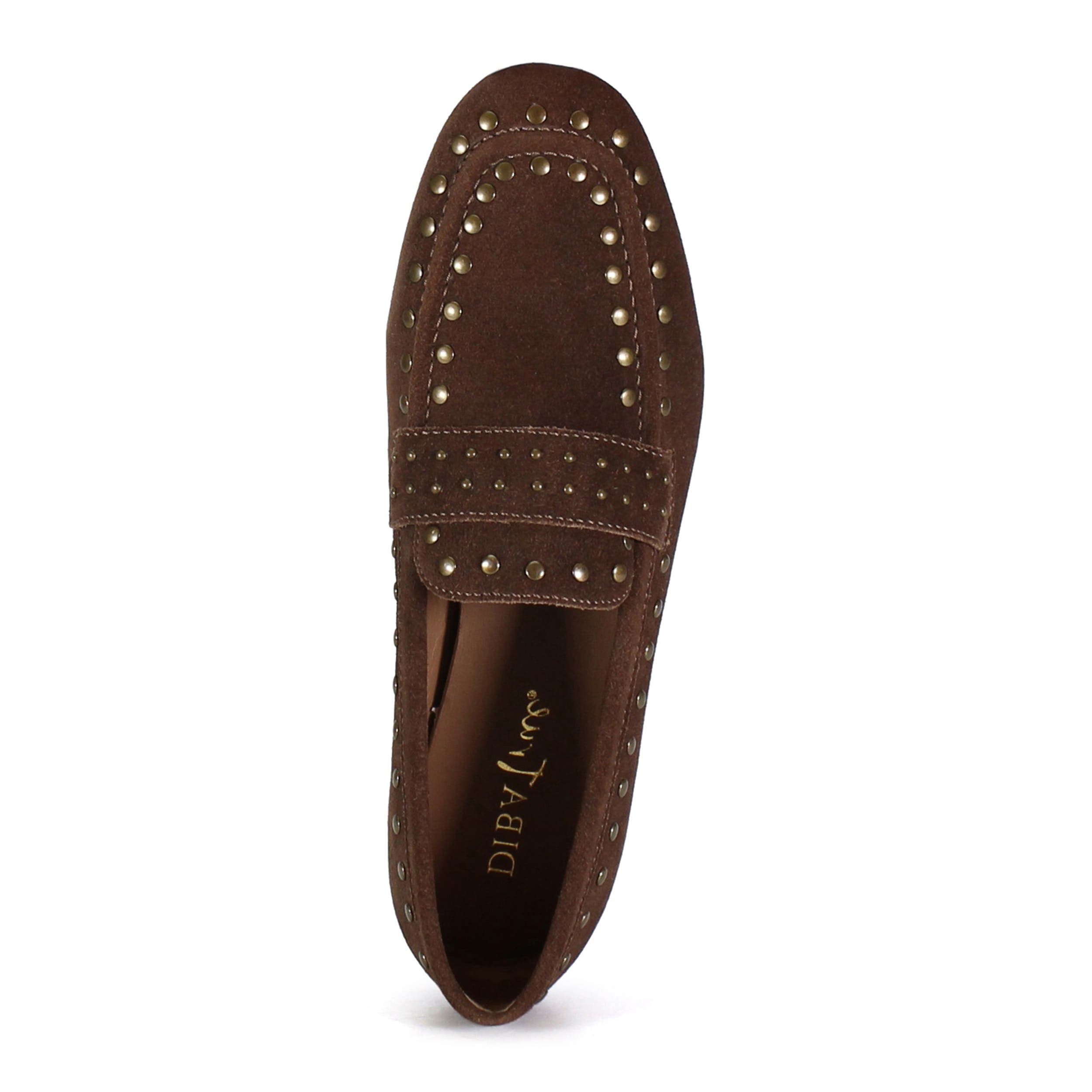 Diba True CAN YON Suede Slip On Loafer, Alternate, color, Chocolate