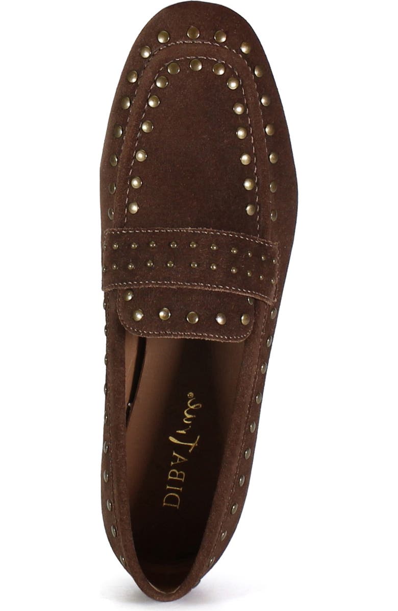 Diba True CAN YON Suede Slip On Loafer, Alternate, color, Chocolate