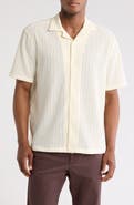 Civil Society Relaxed Fit Open Stitch Camp Shirt