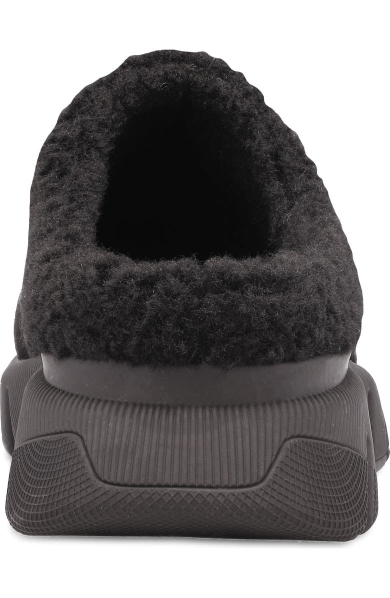 MIA Limited Edition Aric Genuine Shearling Slipper, Alternate, color, Black