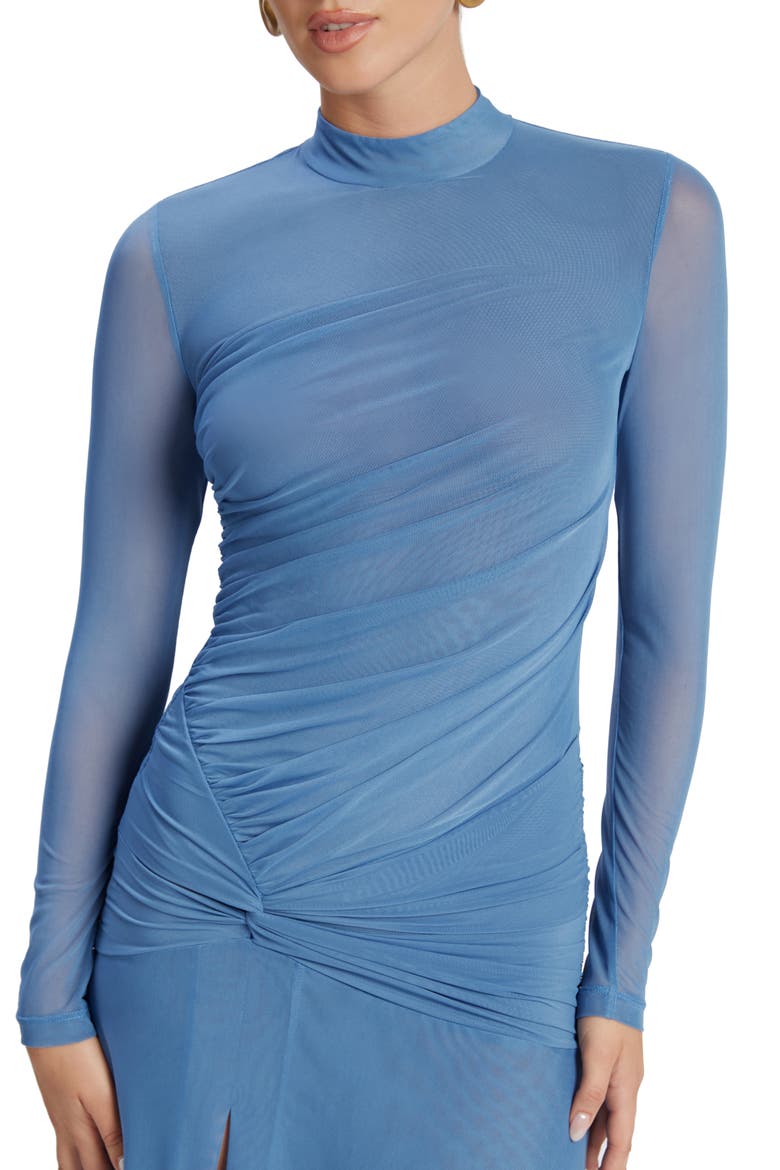 sequin cutout dress Olivia Green Gown L Color:卡其 Tiloula Dress by Ted it contours the figure SEQUIN MESH