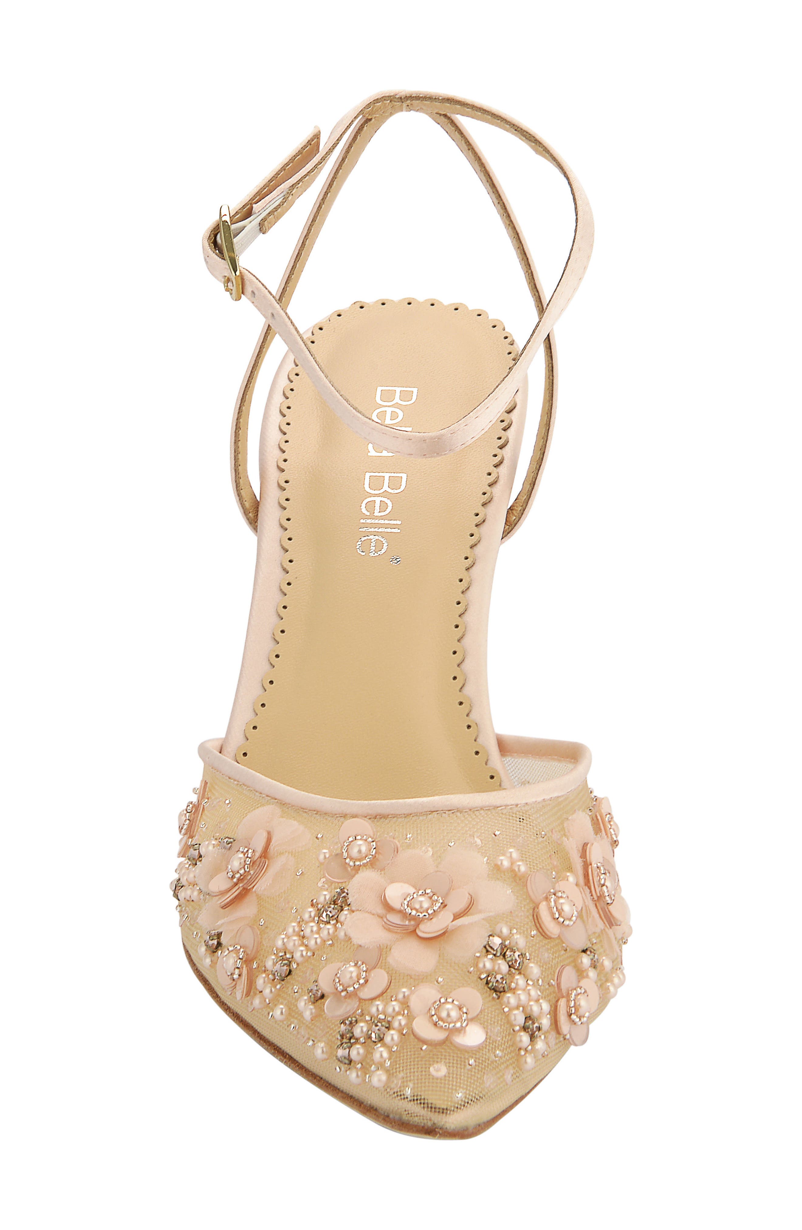 Bella Belle Rosa Pump, Alternate, color, 