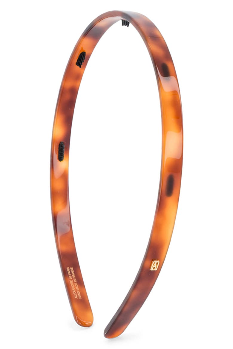 Headband, Main, color, TORTOISE