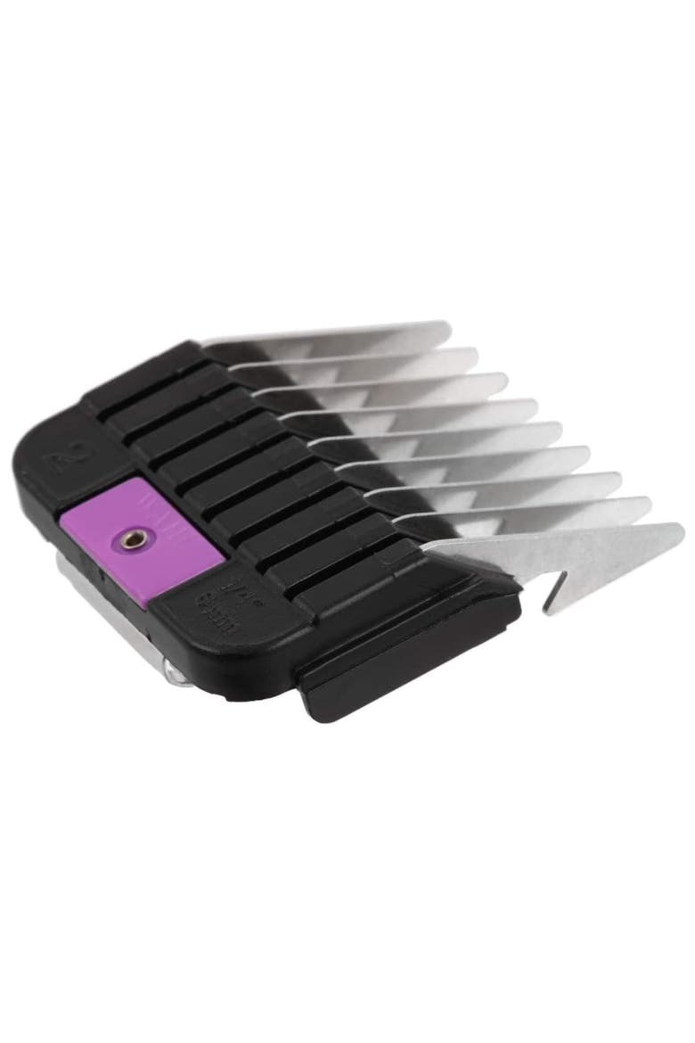 Eight Piece Color Coded Attachment Guide Comb Set, Alternate, color, Mutlicolor