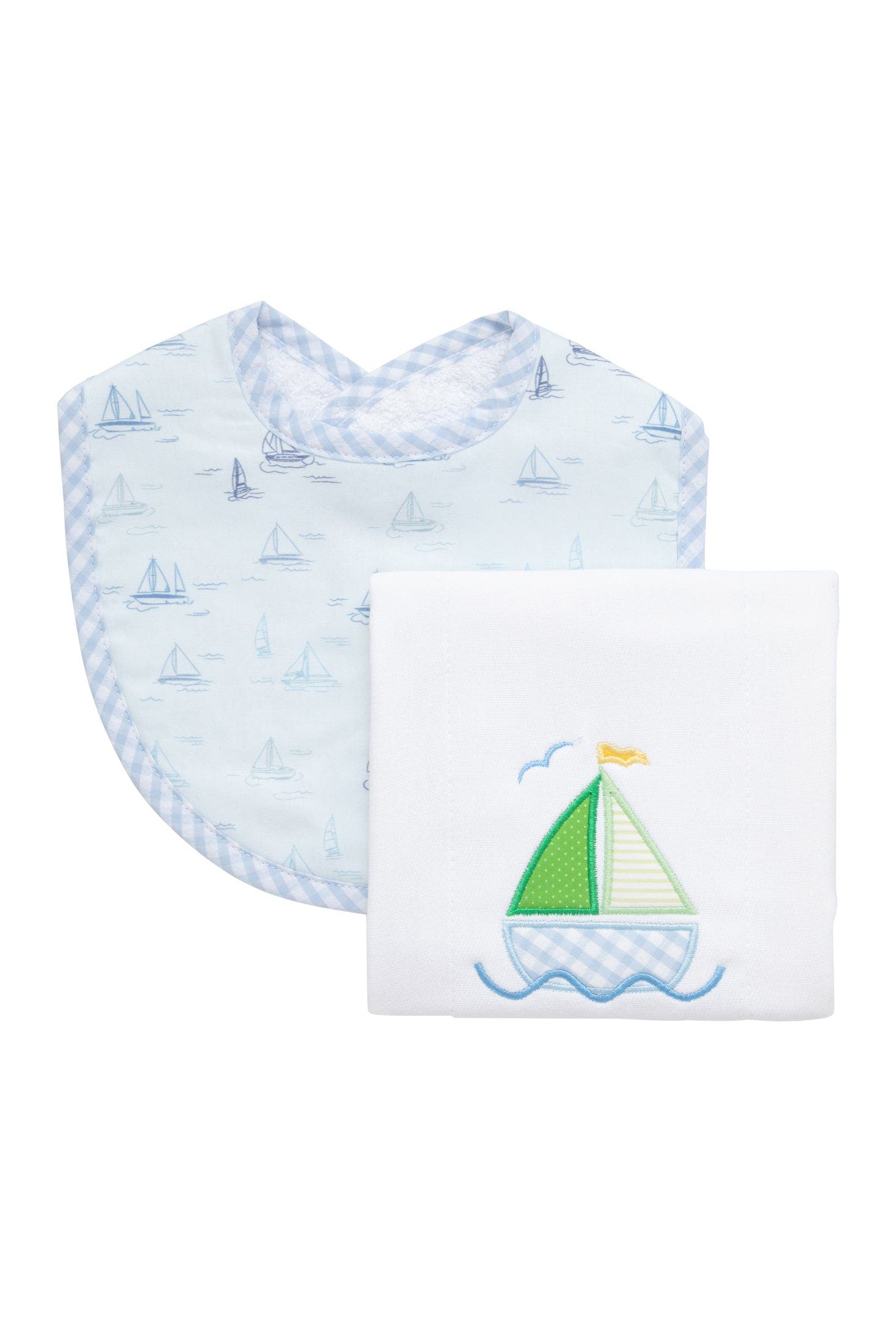 Blue Sailboat