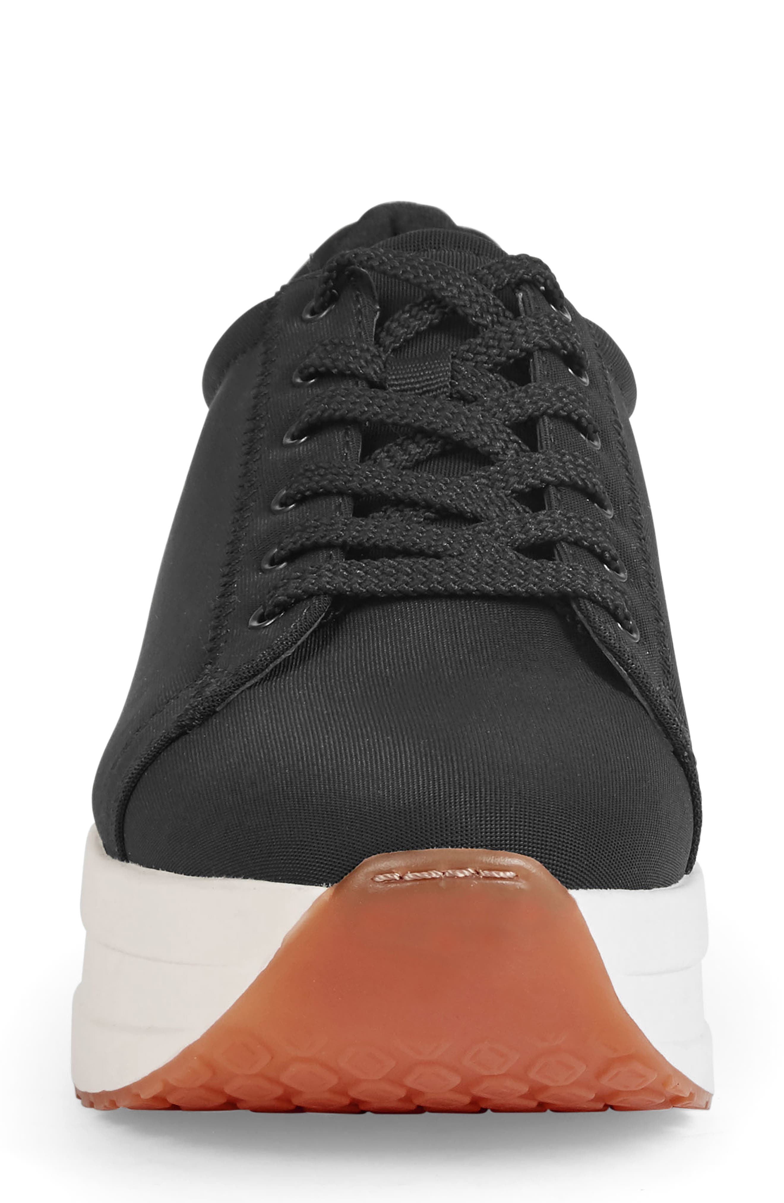 Vagabond Shoemakers Casey Platform Sneaker, Alternate, color, Black