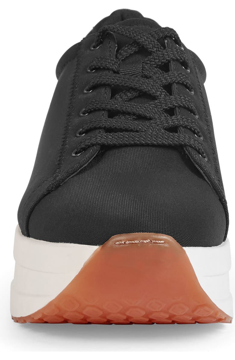 Vagabond Shoemakers Casey Platform Sneaker, Alternate, color, Black