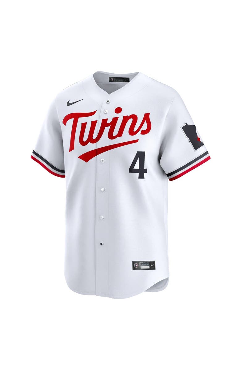 Nike Men's Nike Carlos Correa White Minnesota Twins Home Limited Player Jersey, Alternate, color, 