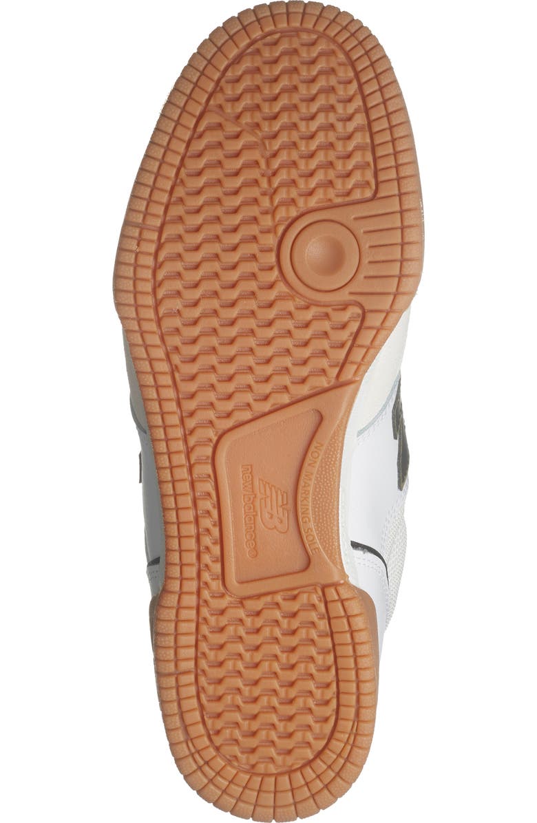 New Balance 600 Sneaker, Alternate, color, White/ Black